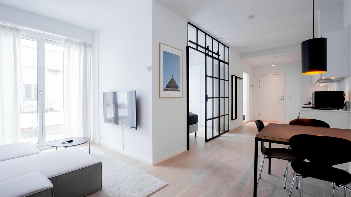 København N Apartment | Cool 1-bed w/new yorker vibes and private terrace - 220