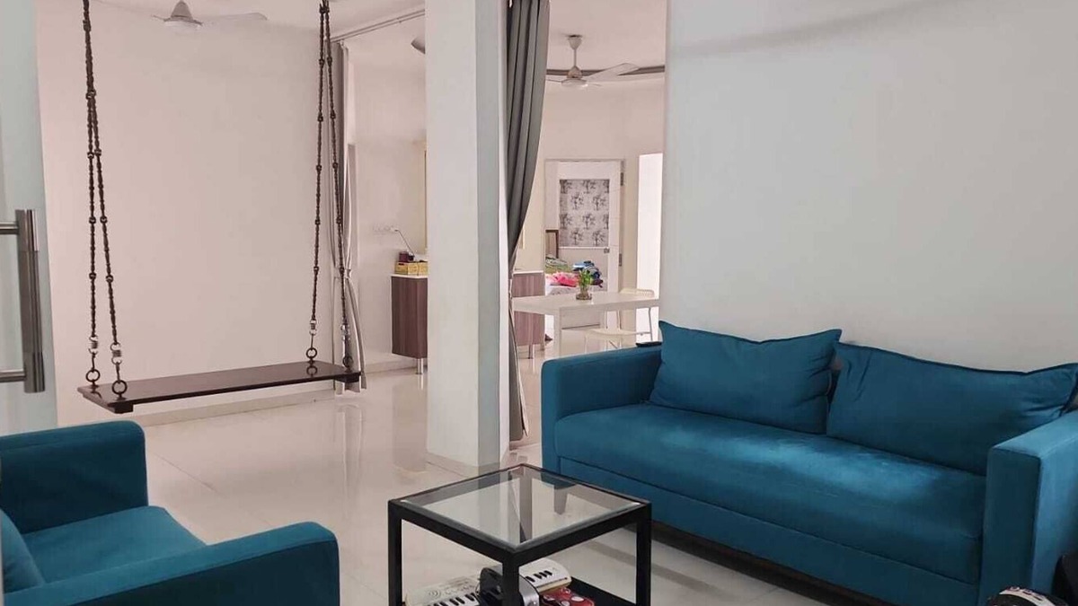 Vadodara Apartment | Cool 2-bedroom apartment with AC in vibrant Vadodara
