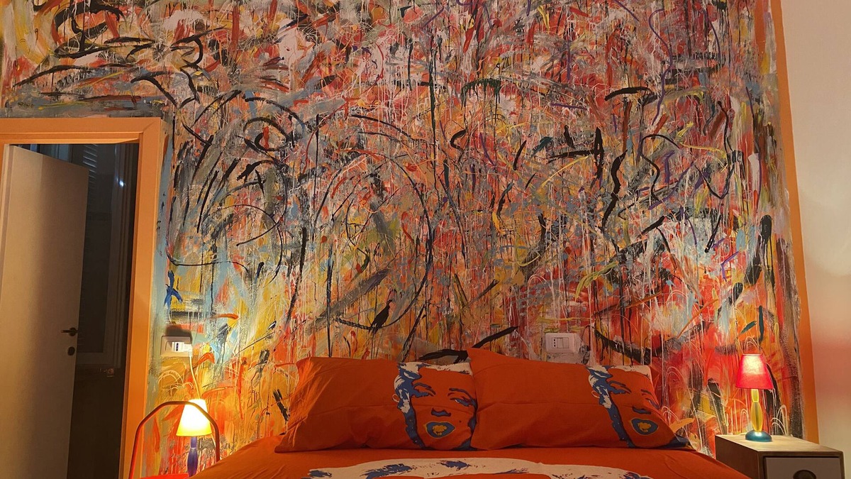 Parma City Centre House | Cool ART Home