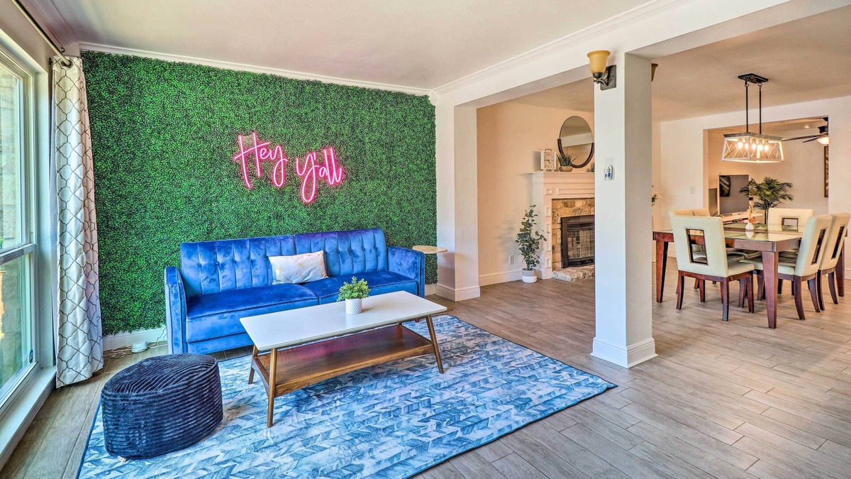 West Congress House | Cool Austin Home w/ Game Room ~ 4 Mi to Downtown!