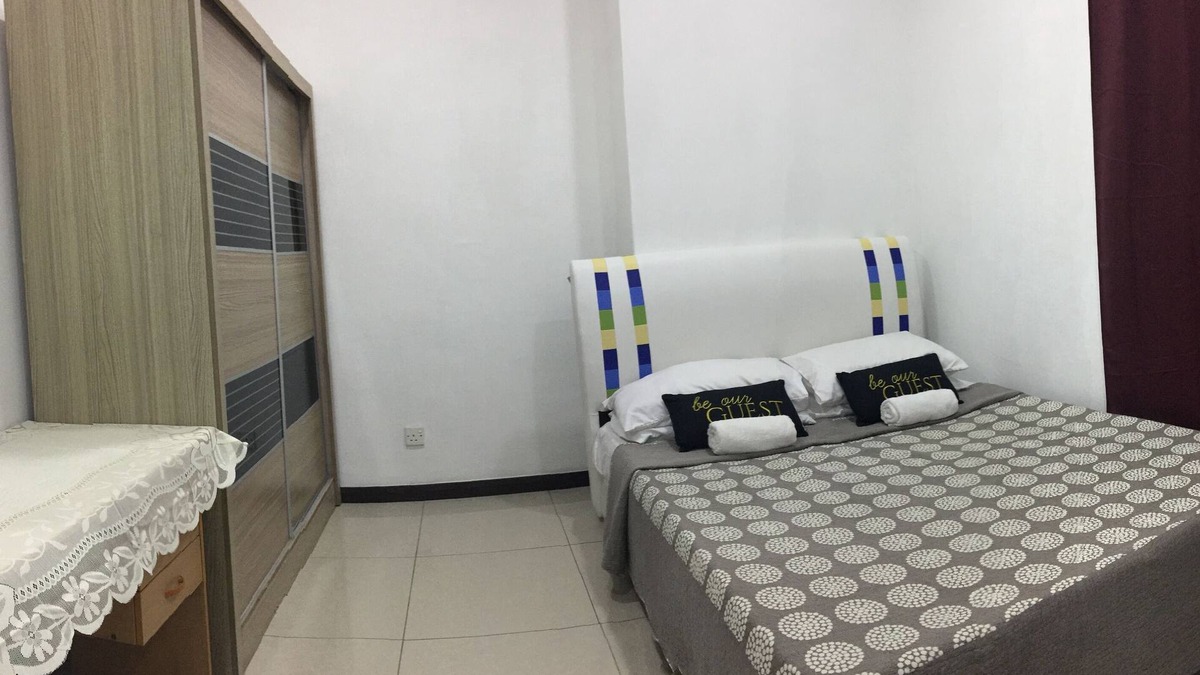 Kota Kinabalu Apartment | Cool & Comfy - 3 Bedroom