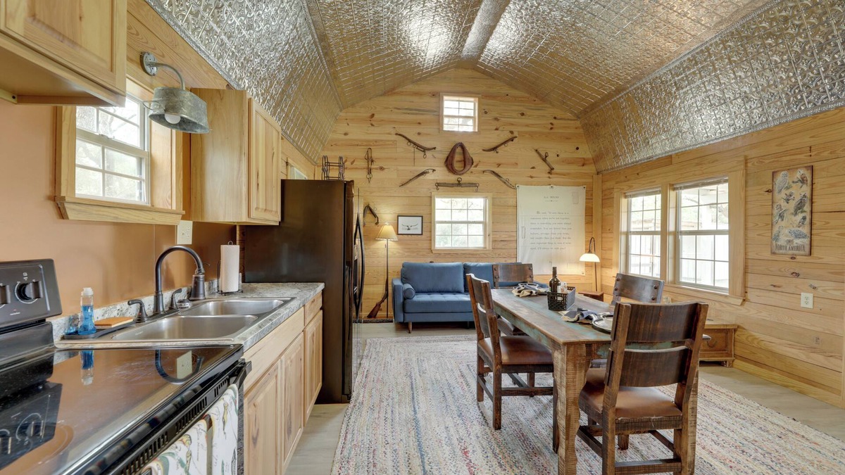 Sublime Cottage | Cool Mornings, Crackling Fires, Monster Catfish!