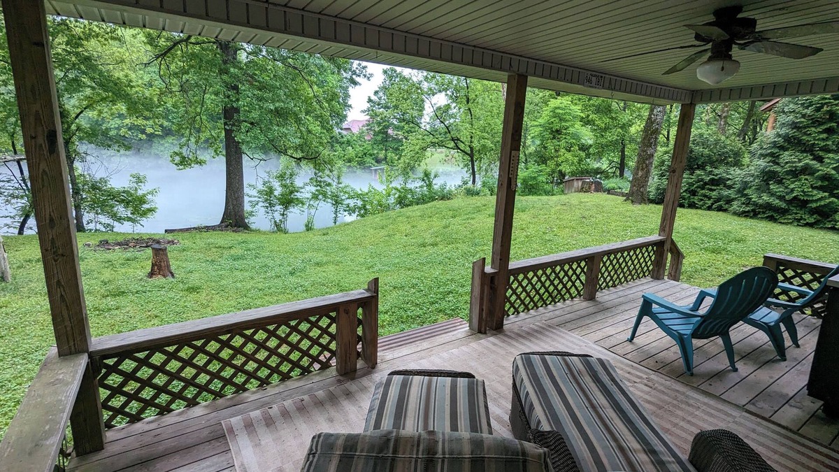 Wilburn House | Cool River Cottage - on the Little Red River