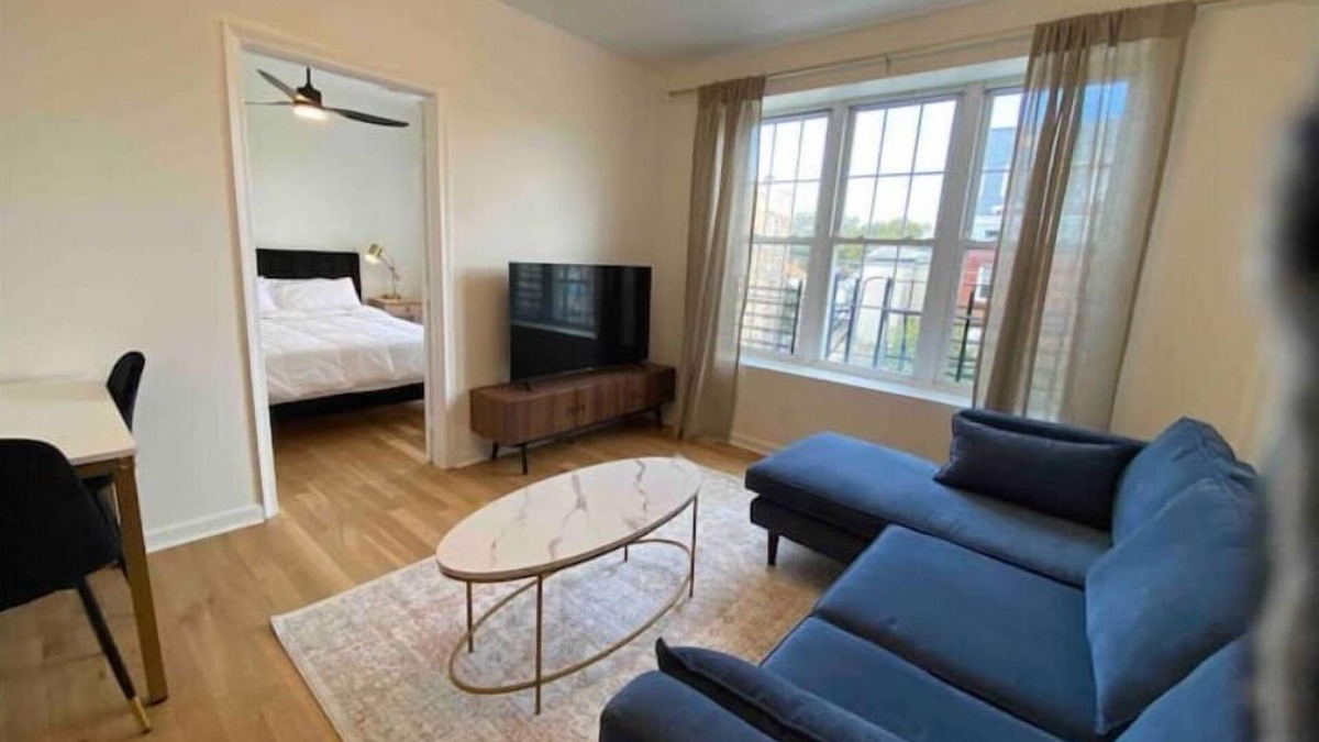 Communipaw Apartment | Coolest Digs in Jersey City