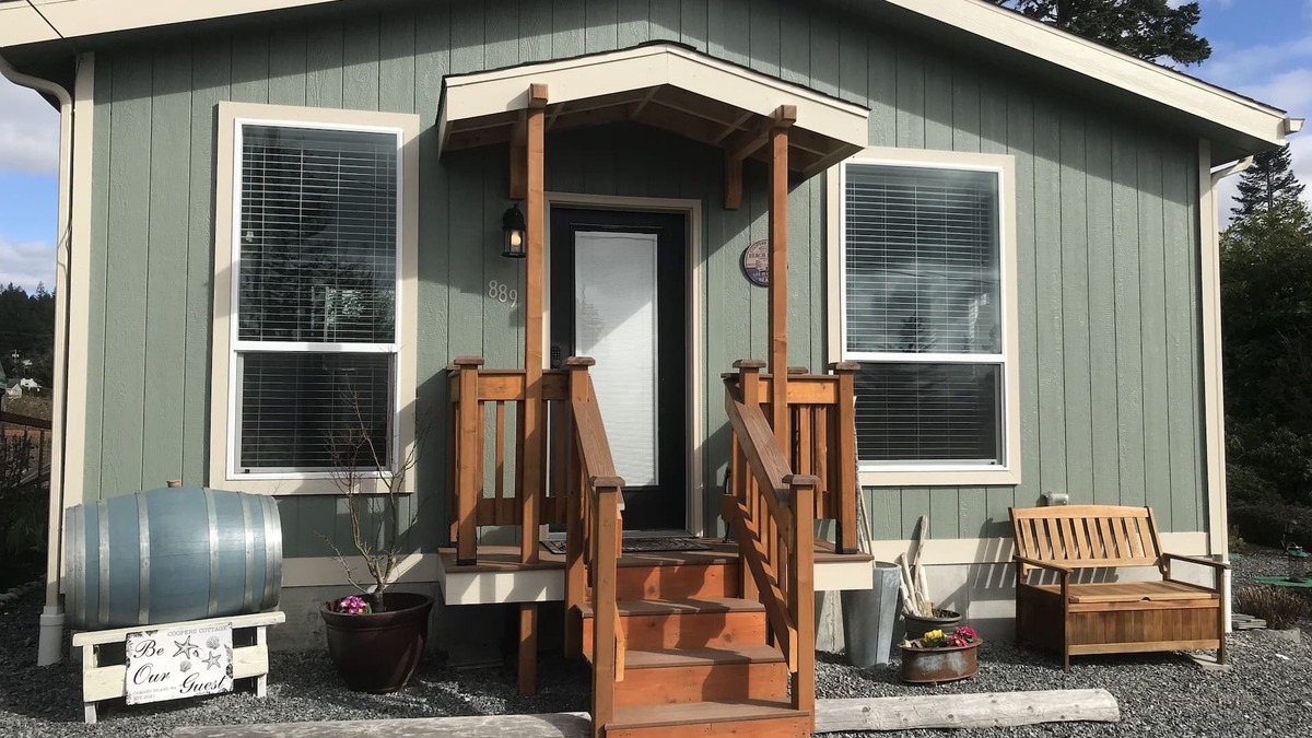 Camano Island House | Cooper's Cottage