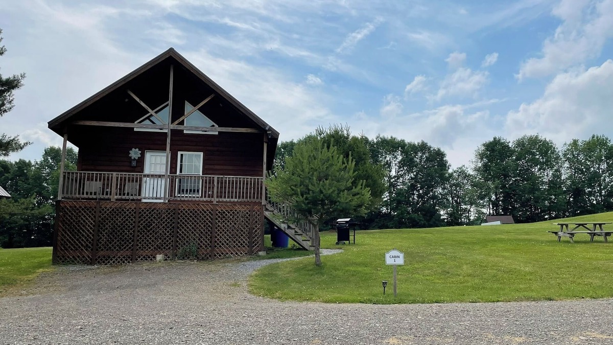 Milford Cabin | Cooperstown Double Play Cabins 1 Near Baseball