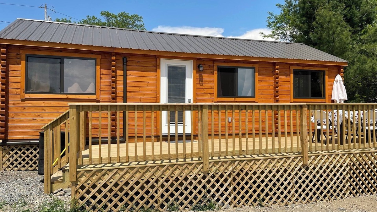 Milford Cabin | Cooperstown Double Play Glenview Cabin C