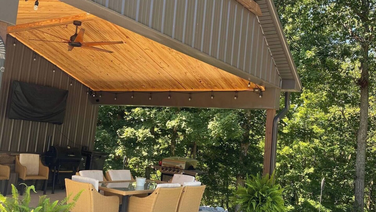 Se Ree House | Cooter Valley on The Rough
