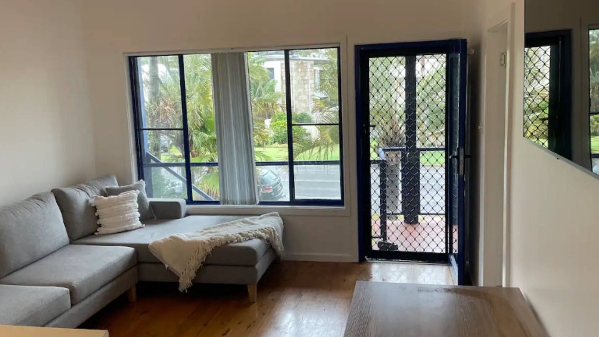 Corlette Apartment | Copacabana, 4/61 Sandy Point Rd - water views, air con and WiFi