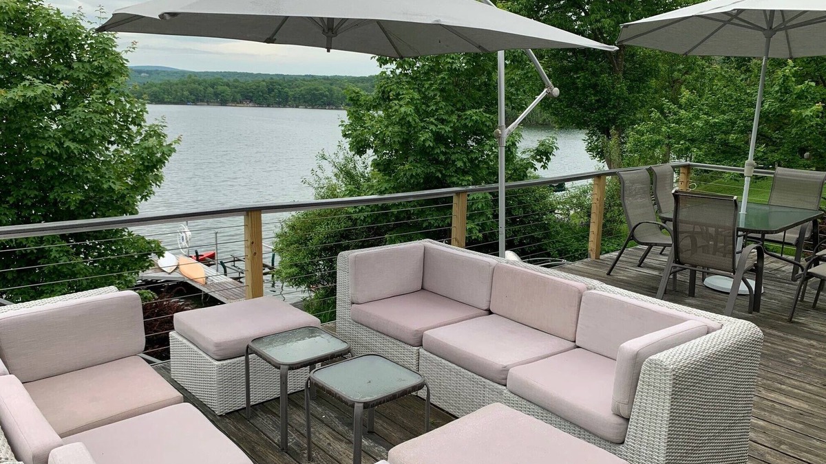 Copake Lake House | Copake Lake House with Private Lakefront