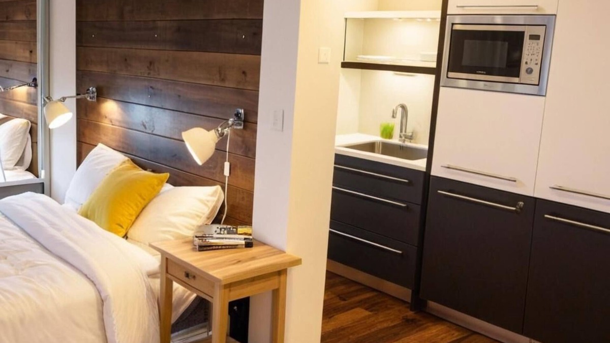 Wesoła Zachod Apartment | Copernicus Studio: Tranquil Balcony, Modern Comfort & Historic Krakow