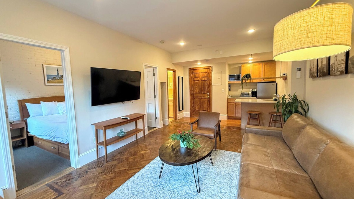 Prudential - St. Botolph House | Copley House - 1 Bedroom Suite