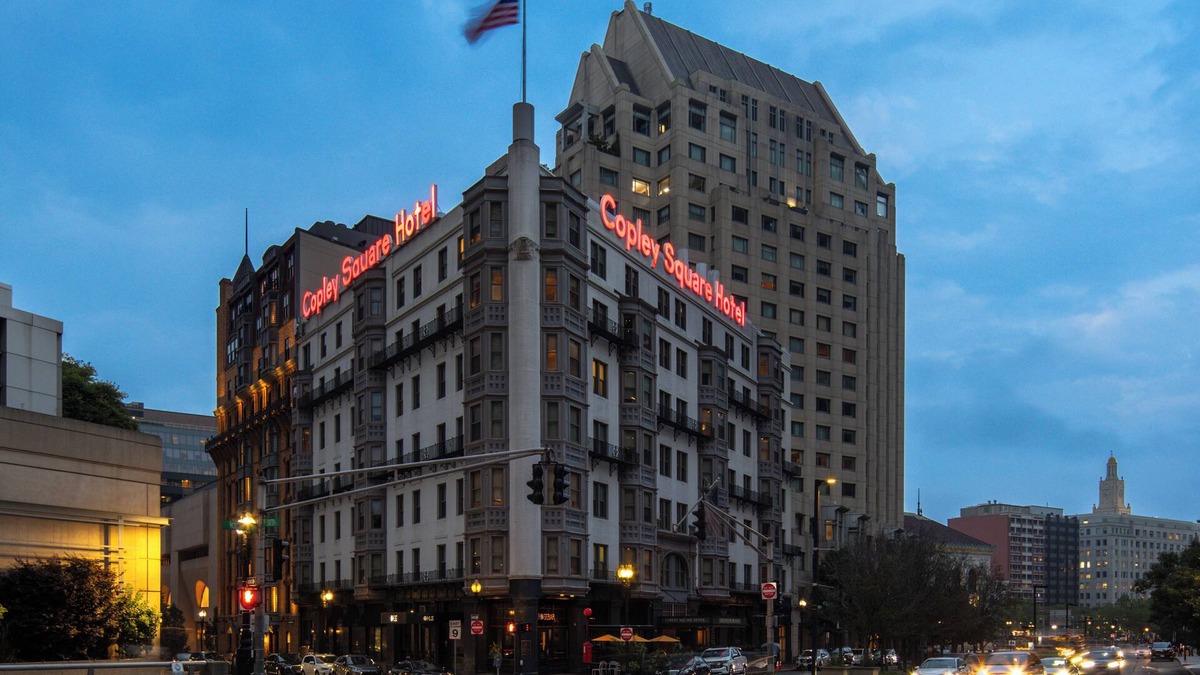 Prudential - St. Botolph Hotel | Copley Square Hotel, a FOUND Hotel