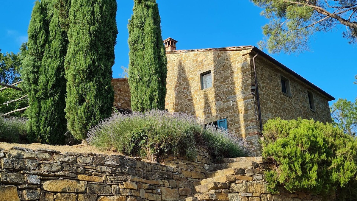 Pieve di Chio Villa | COPPA DI SOPRA - Beautiful villa with superb view