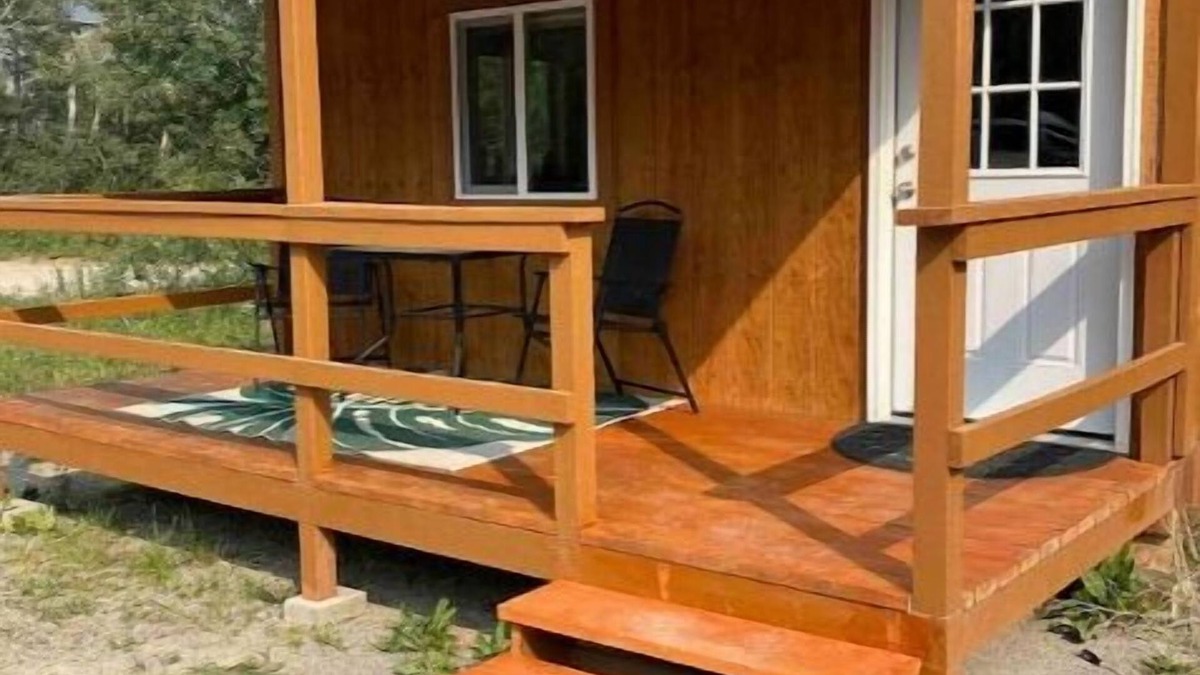Babb Cabin | Copper 1 Tower Ridge Cabins