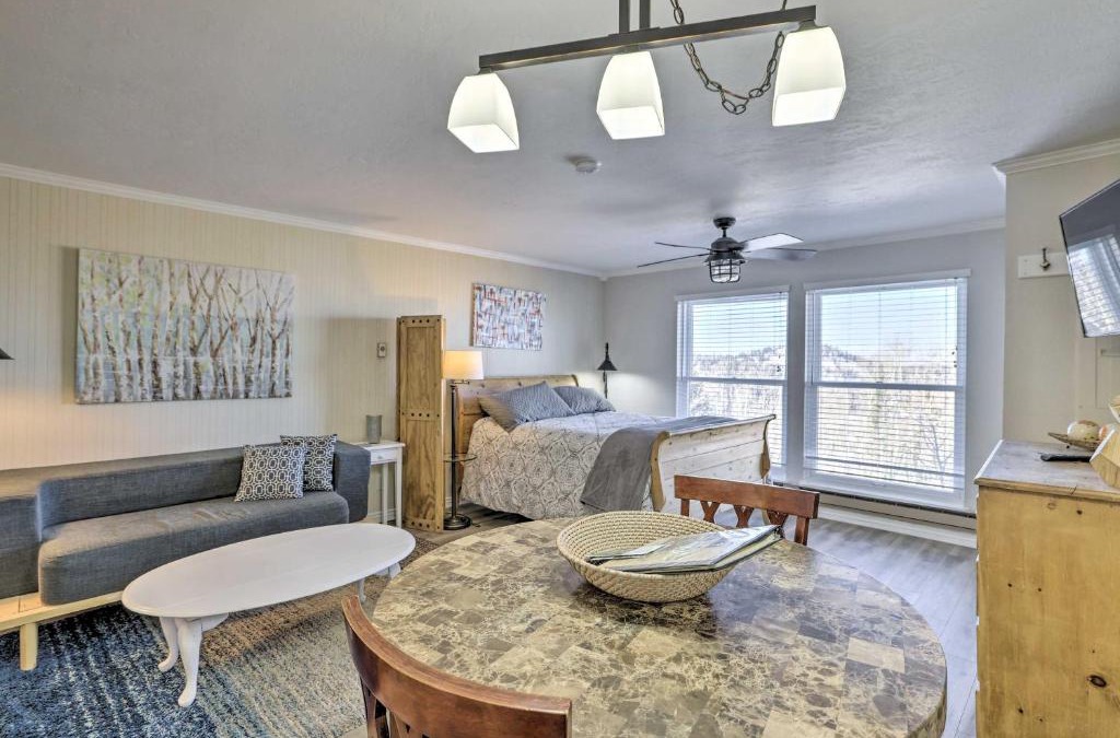 Brian Head Apartment | Copper Chase Studio, Ski to Brian Head Resort