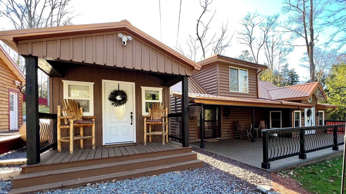 Sigel House | Copper Kettle Lodge in Cook Forest