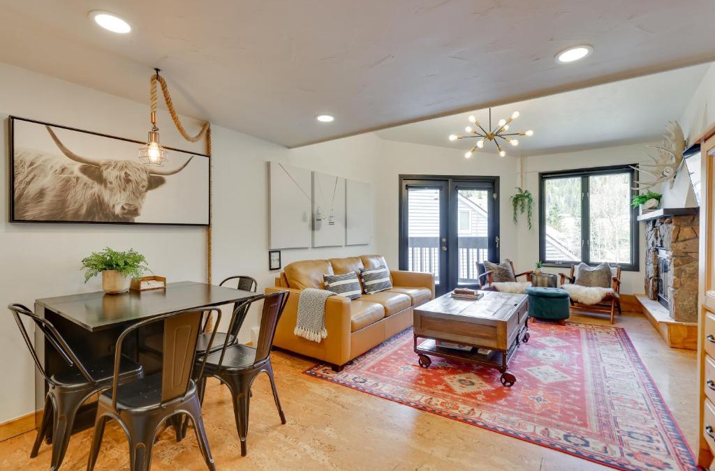 Copper Mountain Village Apartment | Copper Mtn Condo with Pool Access Ski-InandWalk-Out!