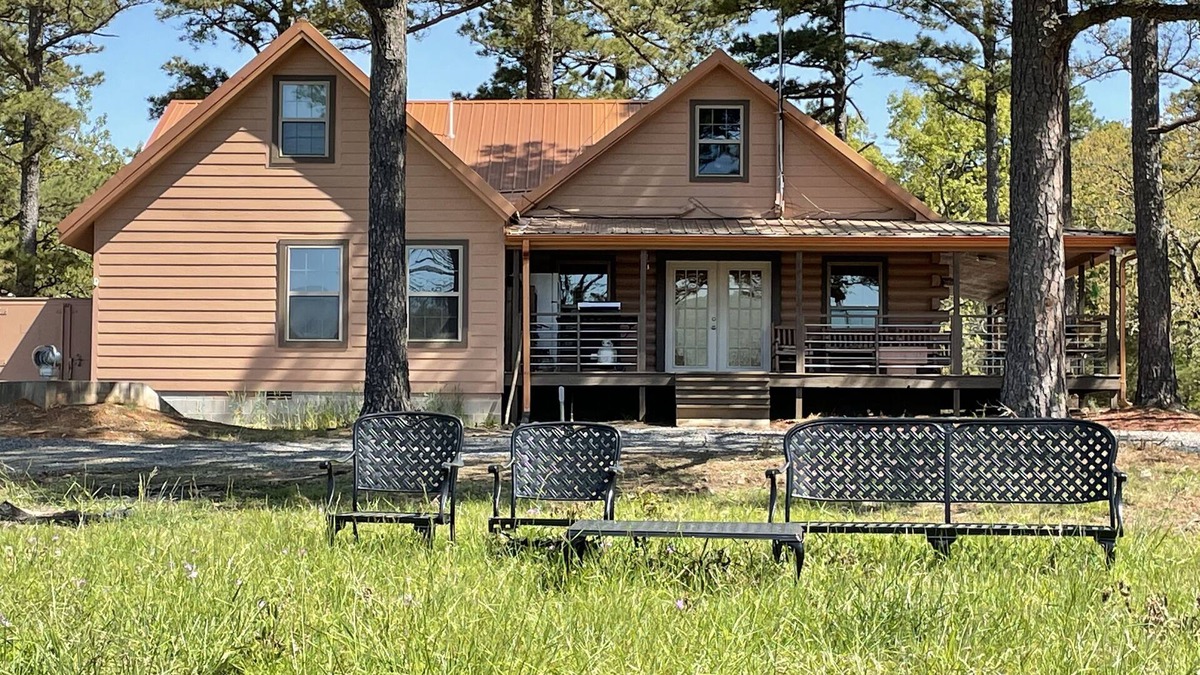 Summerfield Villa | Copper Penny Cabin - A Ouachita Mountain Treasure, Copper Penny Cabin - A Ouachita Mountain Treasure