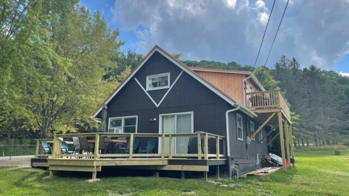Kane Cabin | Copper Top Lodge in the heart of the Allegheny NationalForest