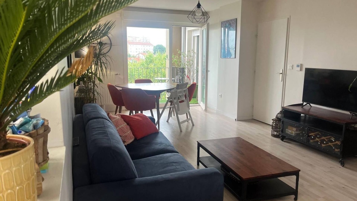 Montreuil Apartment | Coquet Appartement Dans L'est Parisien. Idéal Pour Profiter des JO