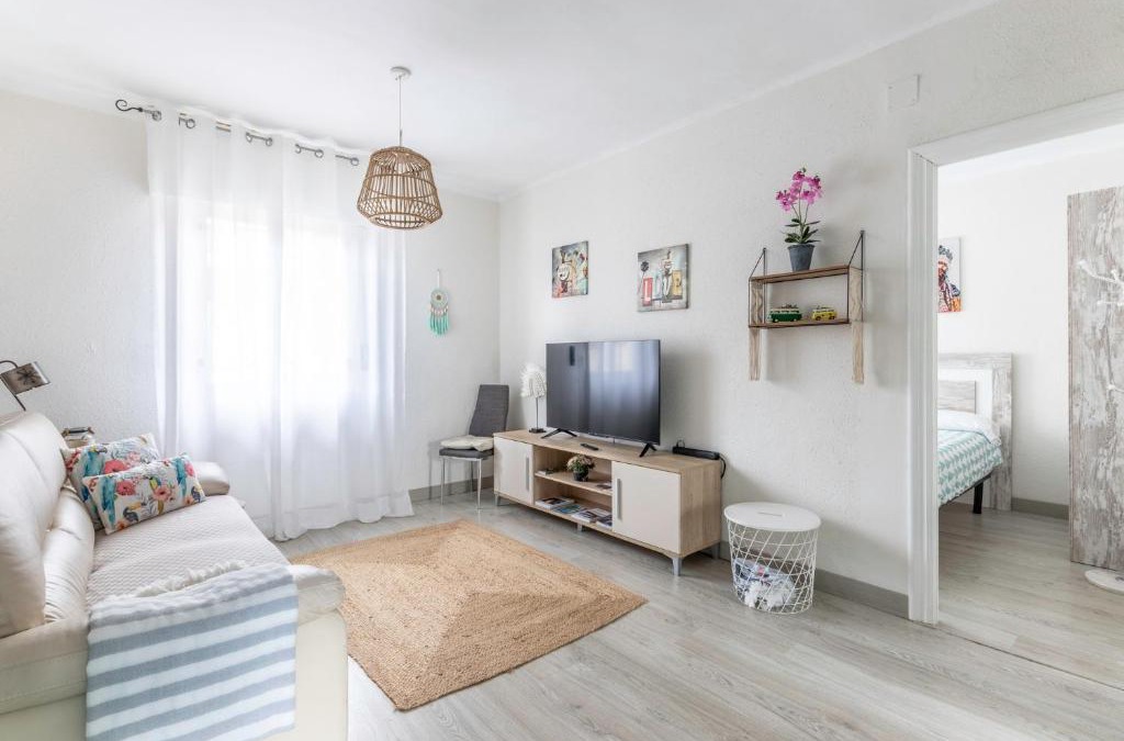 Zierbena Apartment | Coqueto y Luminoso en la Playa de La Arena