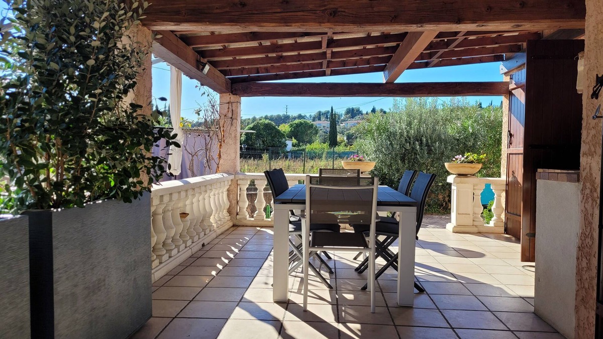 Le Plan-de-Grasse House | Coquette 3-bedroom house, air-conditioned, in Grasse Côte d'Azur
