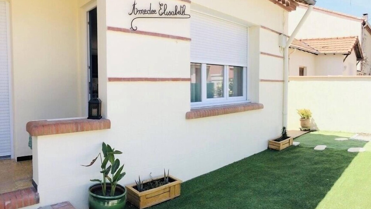 Argeles Plage Villa | Coquette Maison en Bord de mer