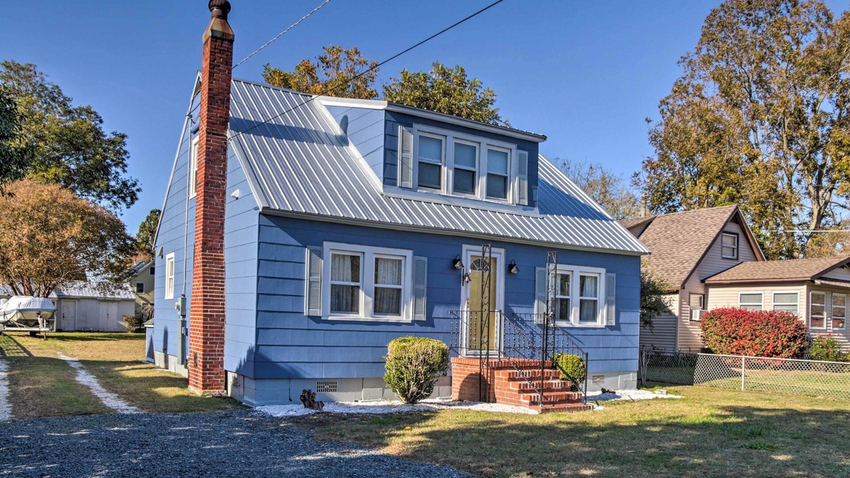 Harborton Cottage | 'Cora's Cottage' Near Chesapeake Bay Access!