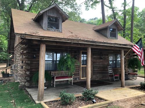Tyler House | Cora's Main Log Cabin