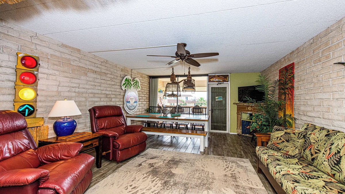 Shibui Sands Condo | Coral Cay #202 | 2 Bed, 1.5 Bath