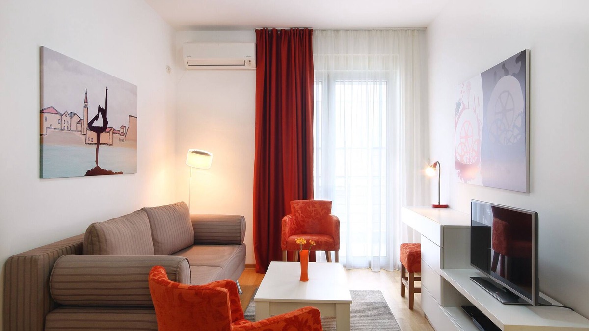 Gospostina Apartment | Coral - One bedroom app Near the Old Town