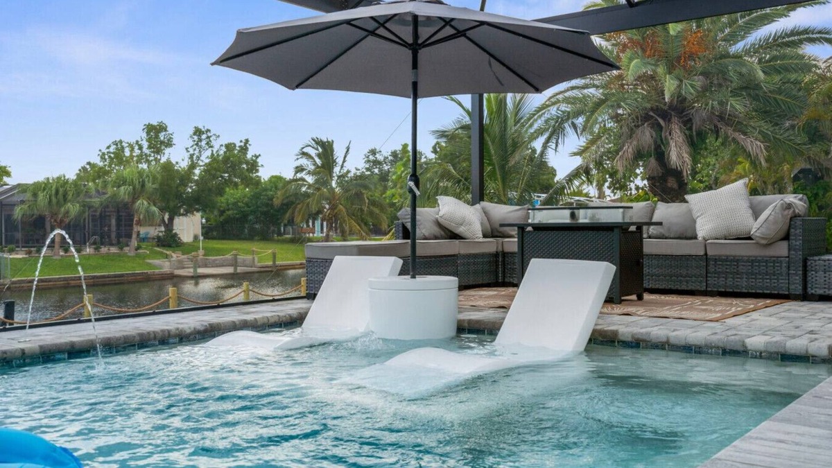 Pelican House | Coral Soleil Haus|Gulf Access|Heated Pool|Fishing|Boating|Family Friendly|