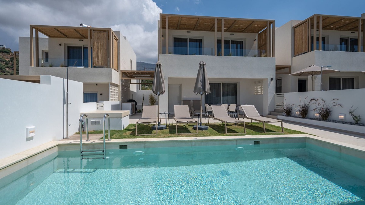 Plakias Villa | Corallia villa 2, with pool in Plakias resort
