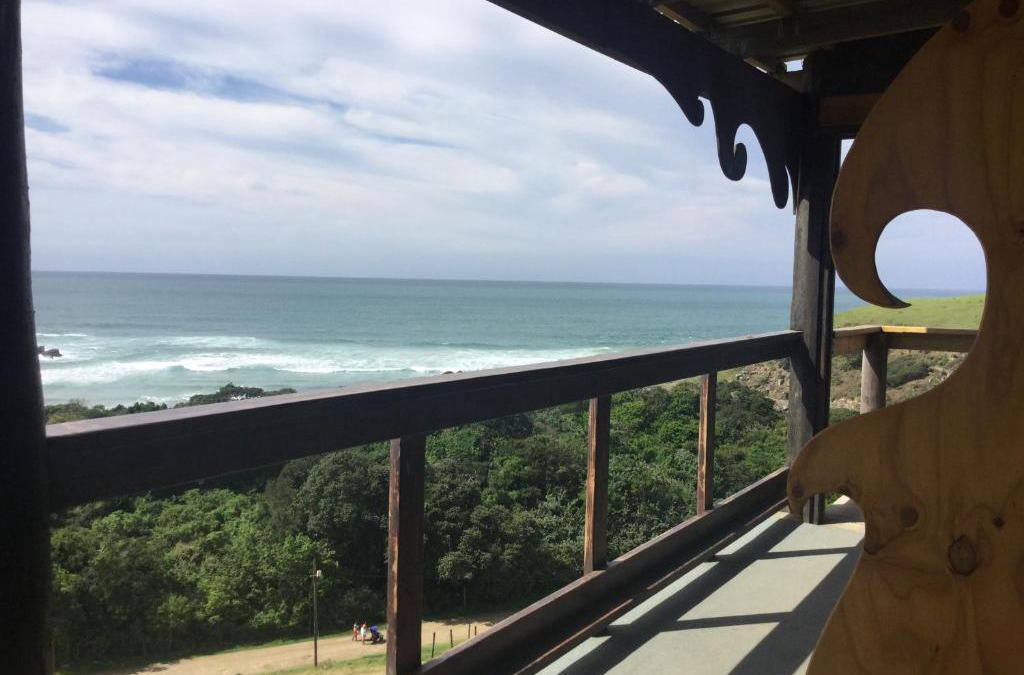 Lubanzi Village Cabin | CORAM DEO SaltyWaves double en-suite rooms with sea views