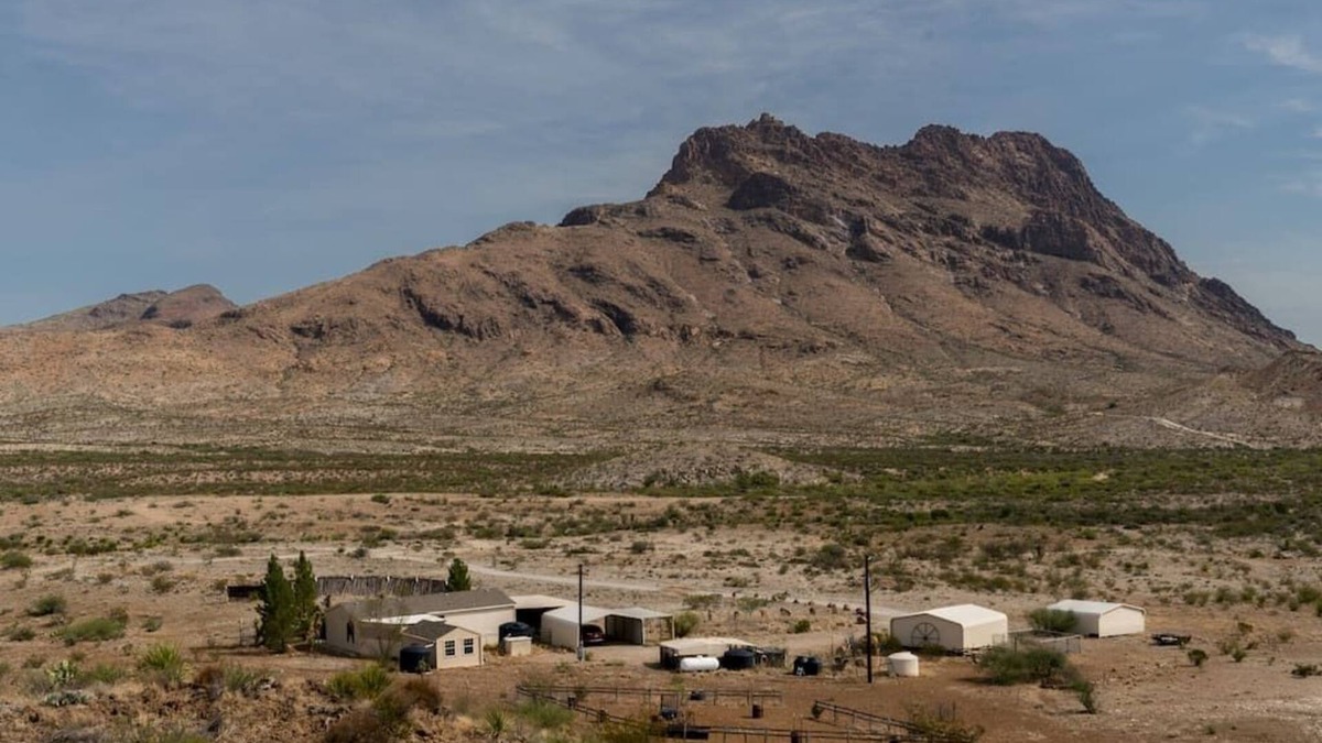 Alpine House | Corazones Draw Ranch: Spacious Home on 400 acres
