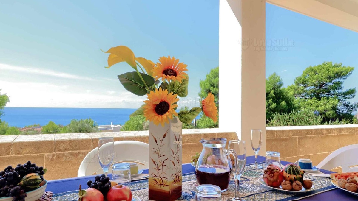 Marina San Gregorio House | Corbezzolo vista mare