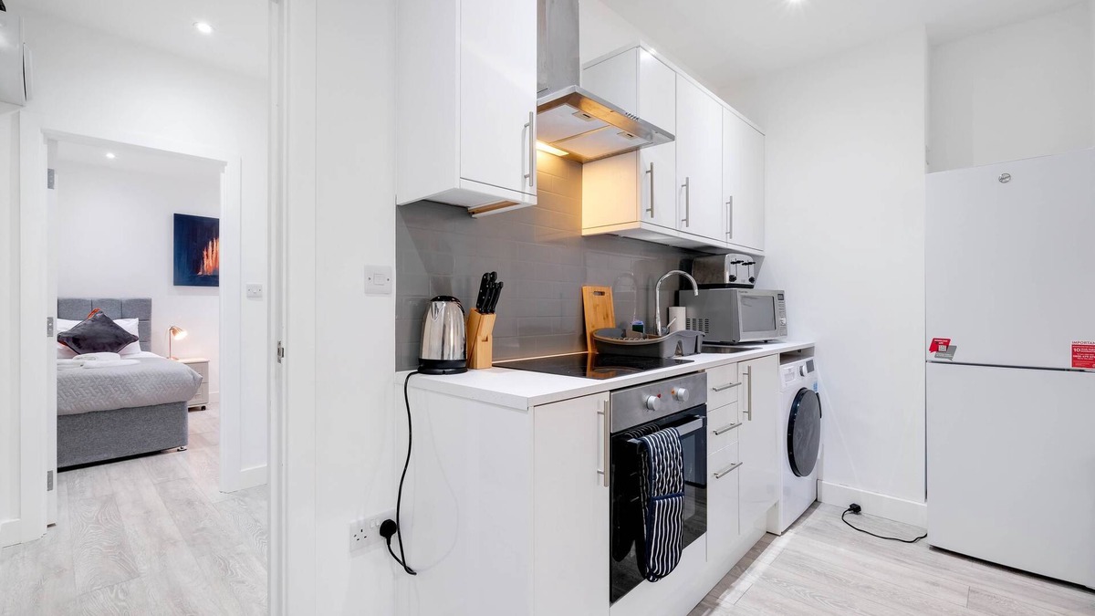 Corby Apartment | Corby City Centre Apt. 03 - Contractor Accommodation in Northamptonshire