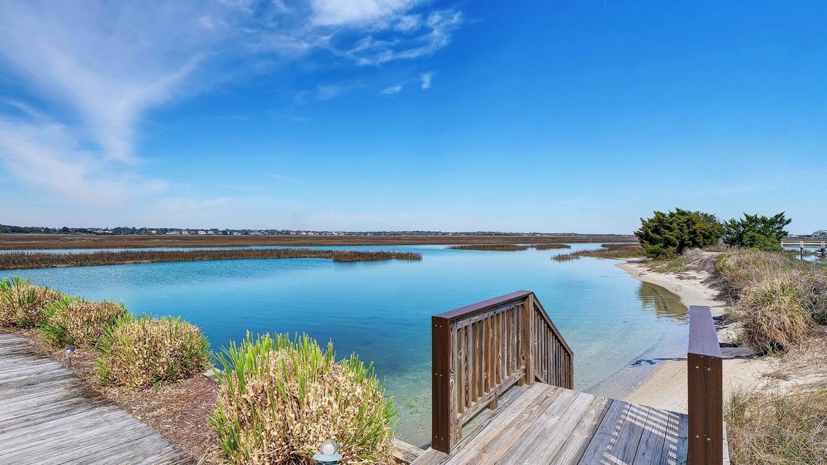 Shell Island Condo | Cordgrass Oasis | Pool, Waterfront Views, Tennis, Kayak Launch