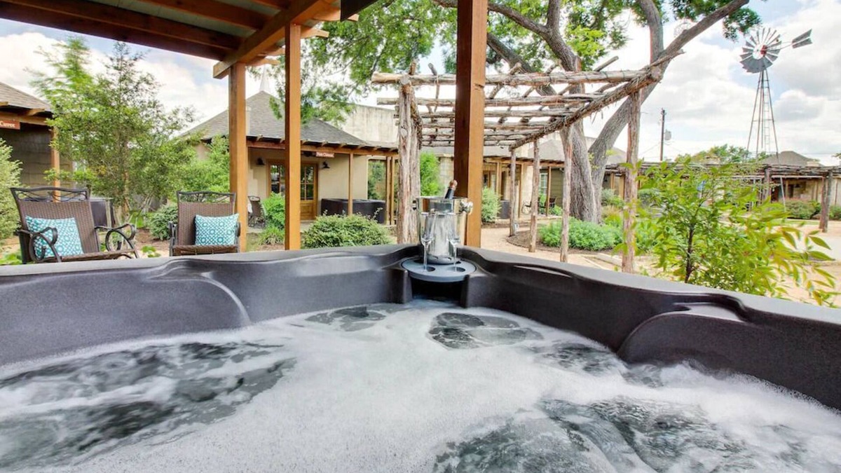 Fredericksburg Cottage | Cork & Barrel-step into the Cork and Barrel cottage