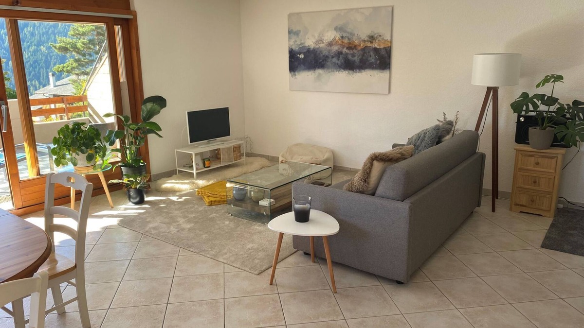 Ovronnaz Apartment | Cormier 3 by Interhome