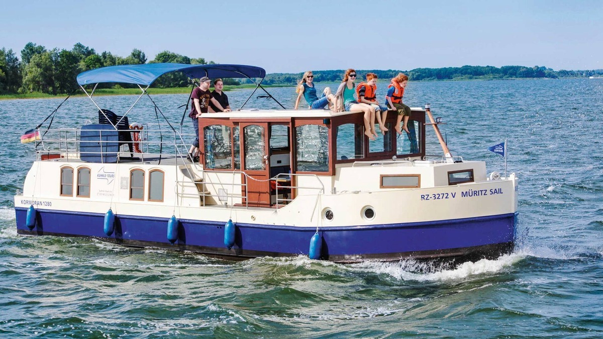 Niderviller Boat Rental | Cormorant 1280 - Kuhnle-Tours Niderviller