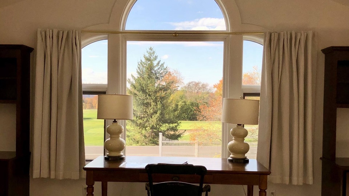 Ithaca Apartment | Cornell Golf Course Carriage House Apartment with Scenic Views in Ithaca, NY