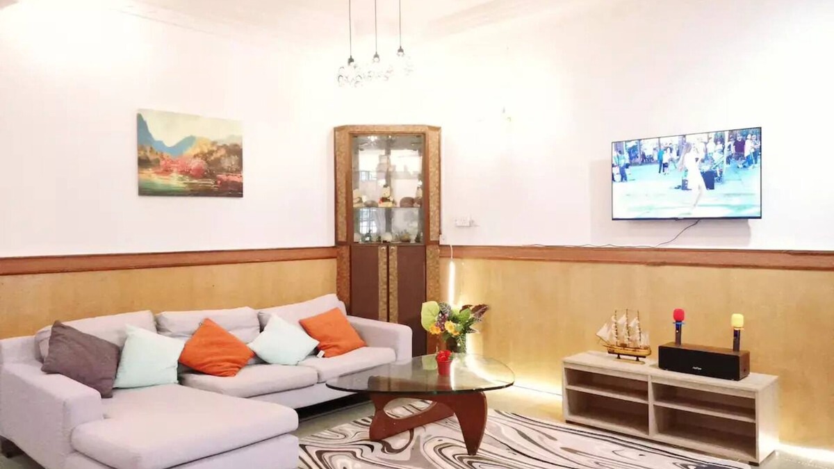 Senai House | Corner House 4BR@Wifi 5-mins/JPOnn