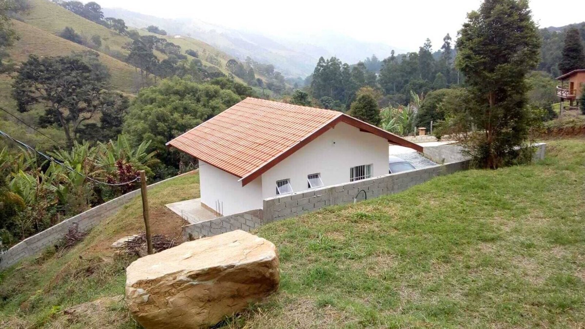 Sao Bento do Sapucai Cottage | Corner of Divine Peace with a view of Pedra do Baú