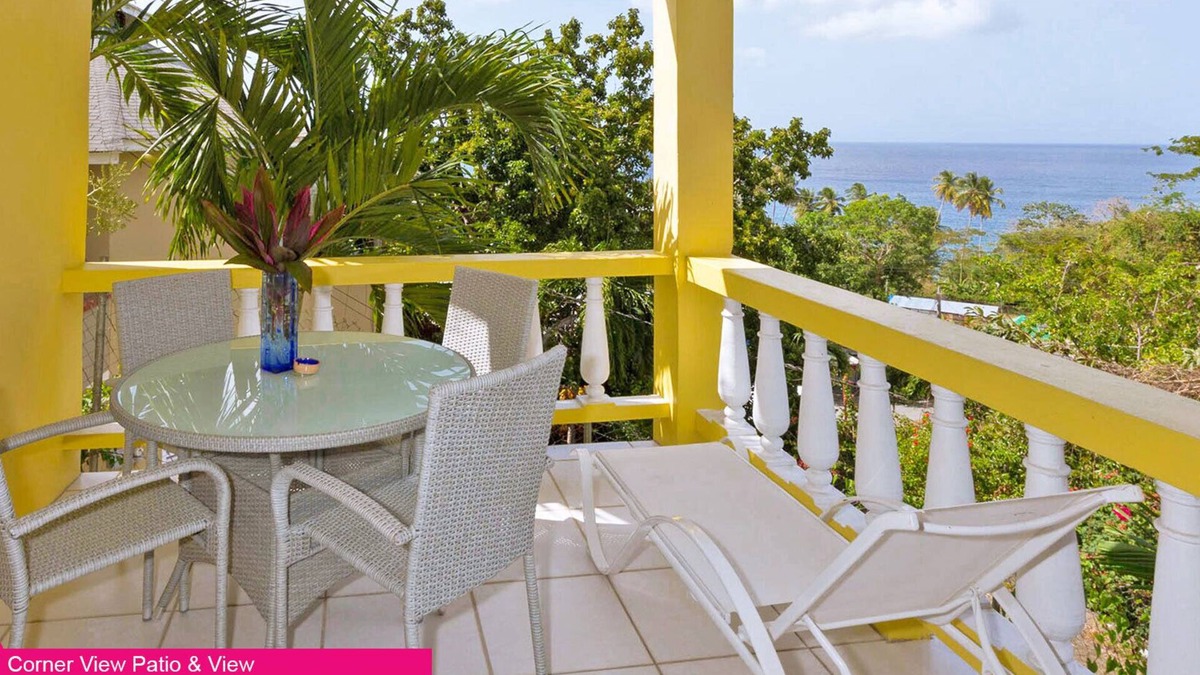 Black Rock Apartment | Corner View, with private sea-view terrace & full kitchen