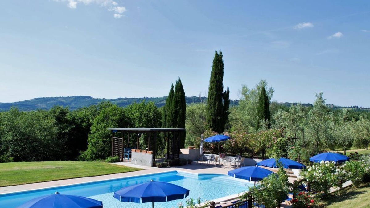 Monteleone d'Orvieto Apartment | CORNIETO Agriturismo biologico APT SCILLA