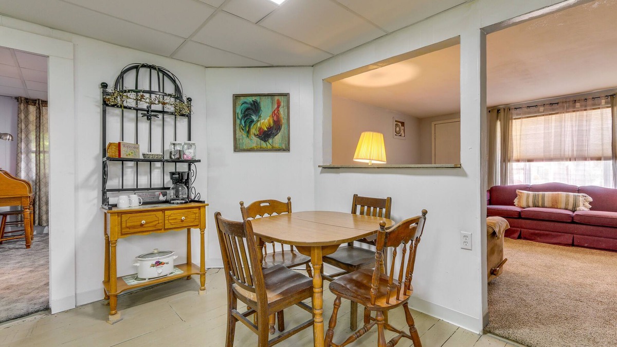 Carbon Hill Cottage | Corning Vacation Rental w/Private Fire Pit!