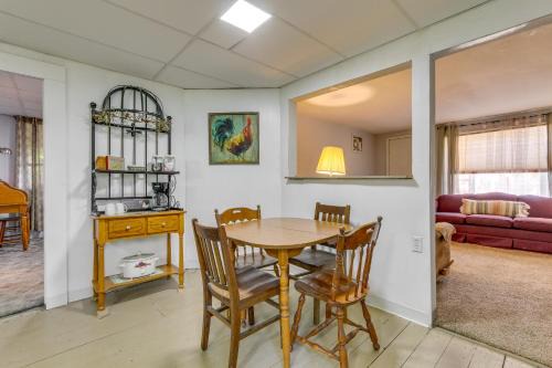 Carbon Hill House | Corning Vacation Rental with Private Fire Pit!