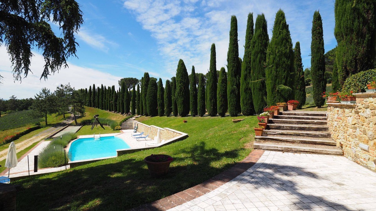 San Gimignano Apartment | Cornocchio 1 - Apartment with swimming pool